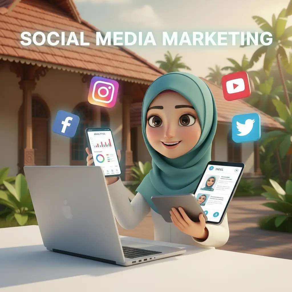 Social media marketing small businesses Kerala