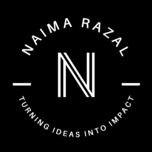 Naima Razal freelance digital marketing strategist in Kerala logo