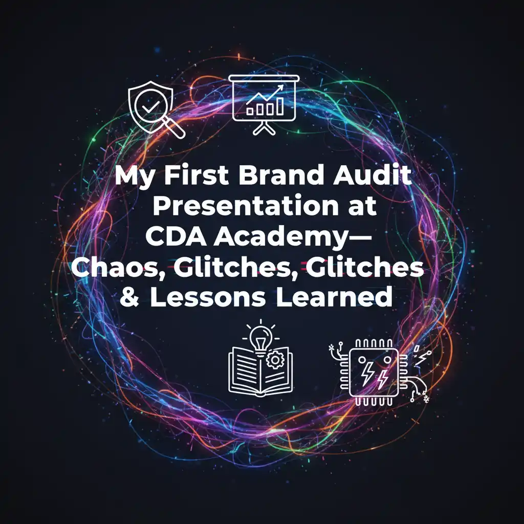 Freelance digital marketing strategist in Kerala blog brand audit CDA Academy presentation