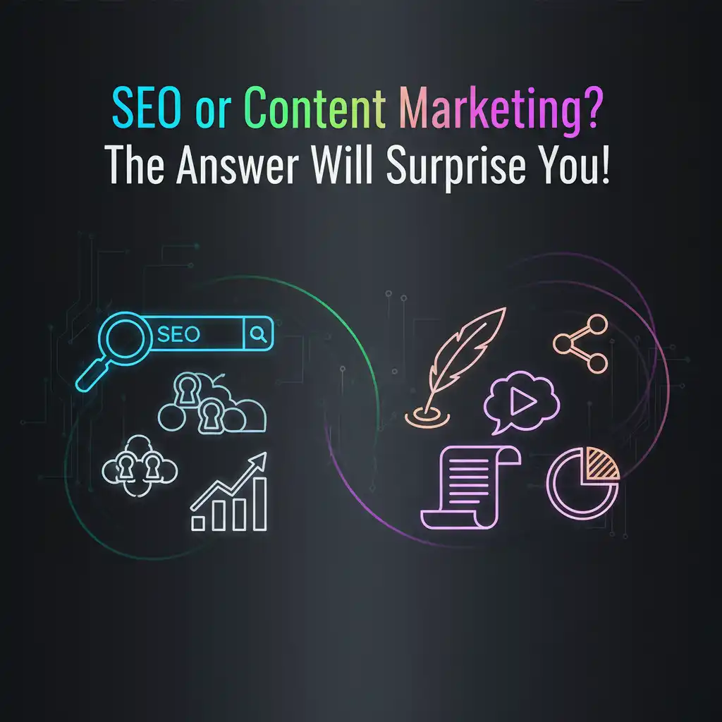 Freelance digital marketing strategist in Kerala SEO vs content marketing comparison