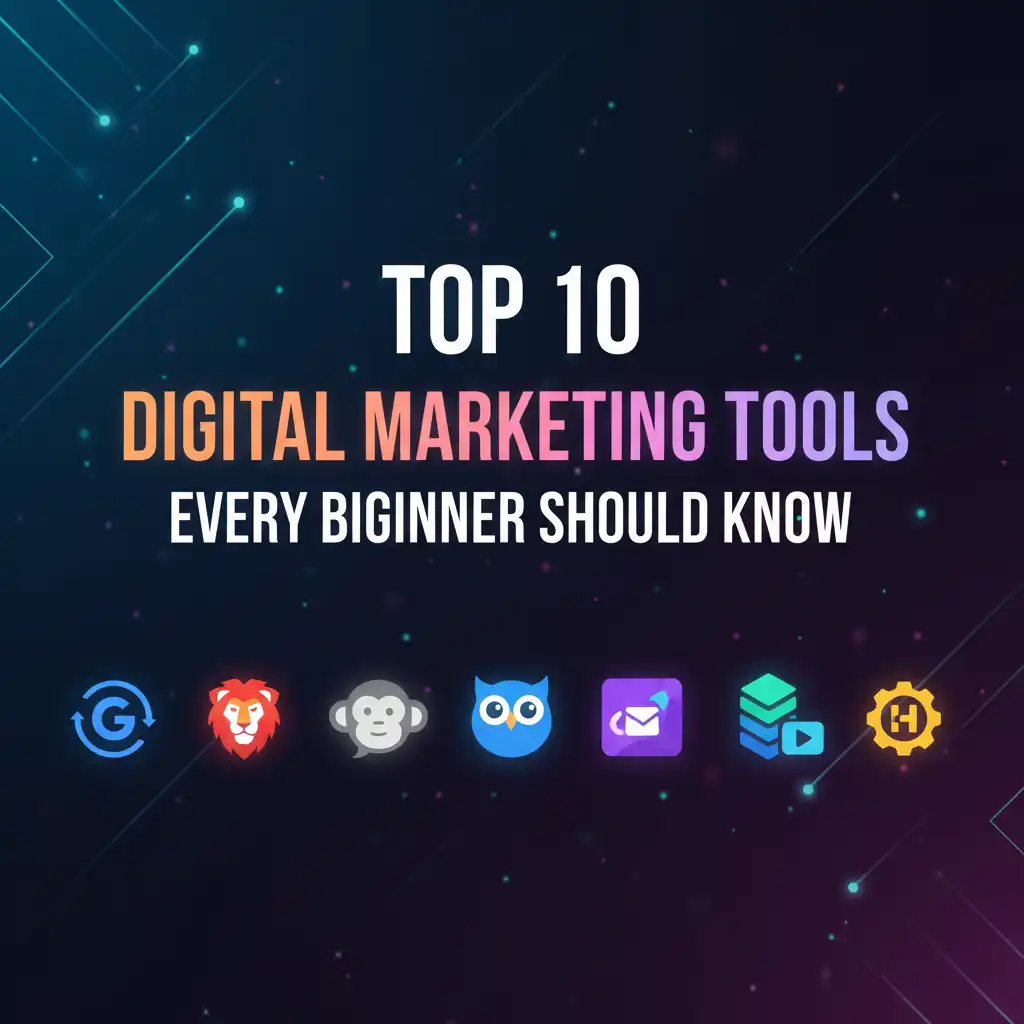 Digital marketing tools beginners