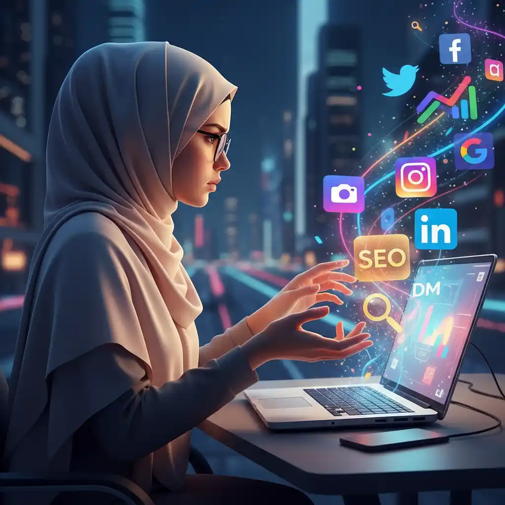 Freelance digital marketing strategist in Kerala Naima Razal