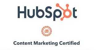 HubSpot certified logo