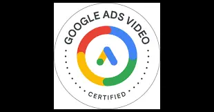 Google Ads Video Certification logo